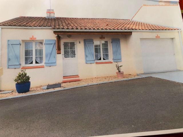 Vente maison 4 pièces Saint Hilaire de Riez 85
