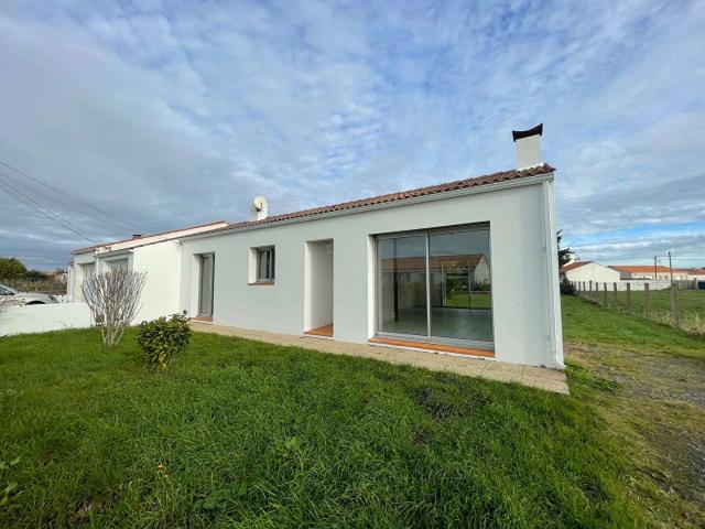 Vente maison 4 pièces Saint Hilaire de Riez 85