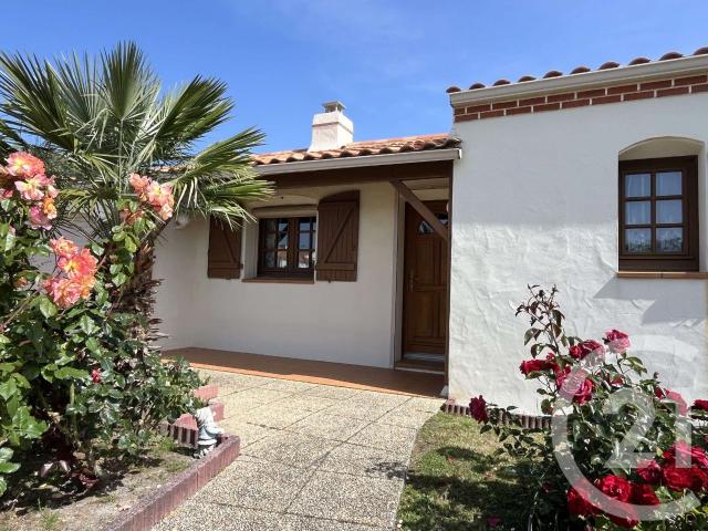 Vente maison 4 pièces Saint Hilaire de Riez 85
