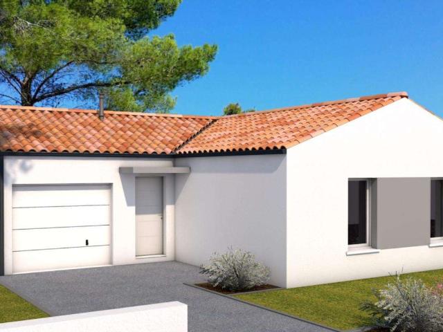 Vente maison 4 pièces Saint Hilaire de Riez 85