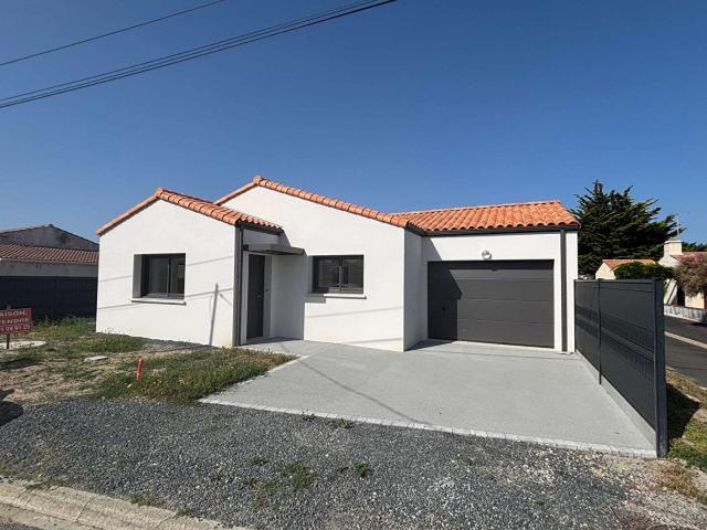 Vente maison 4 pièces Saint Hilaire de Riez 85