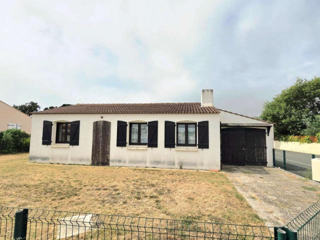 Vente maison 4 pièces Saint Hilaire de Riez 85