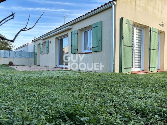 Vente maison 4 pièces Saint Hilaire de Riez 85