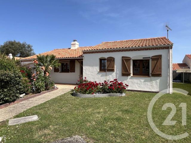 Vente maison 4 pièces Saint Hilaire de Riez 85
