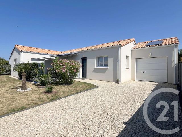 Vente maison 4 pièces Saint Hilaire de Riez 85