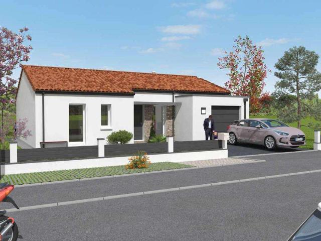 Vente maison 4 pièces Saint Hilaire de Riez 85