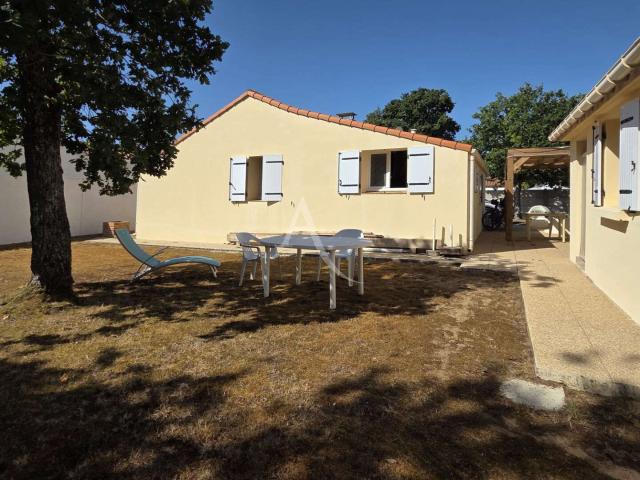 Vente maison 4 pièces Saint Hilaire de Riez 85