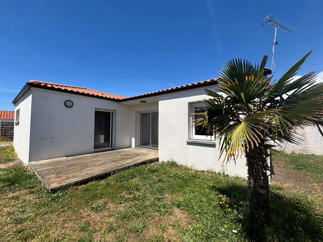 Vente maison 4 pièces Saint Hilaire de Riez 85