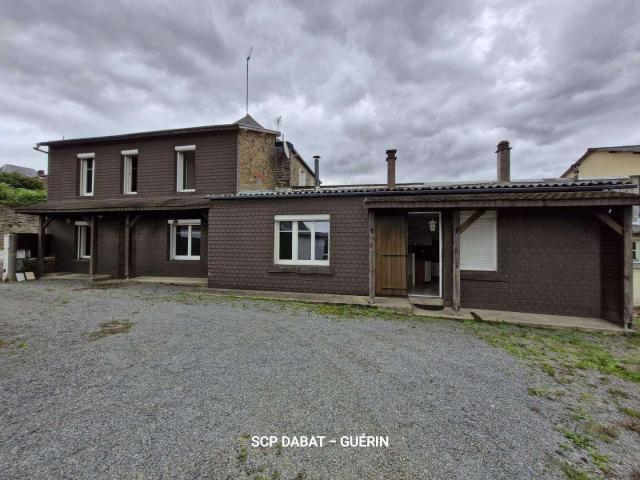 Vente maison 4 pièces Saint Hilaire du Harcouët 50