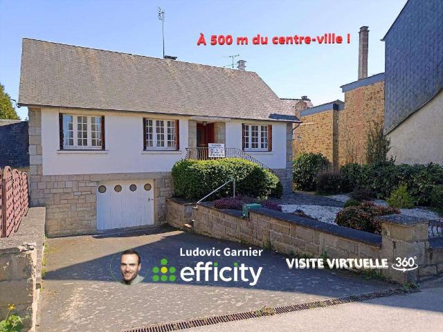 Vente maison 4 pièces Saint Hilaire du Harcouët 50