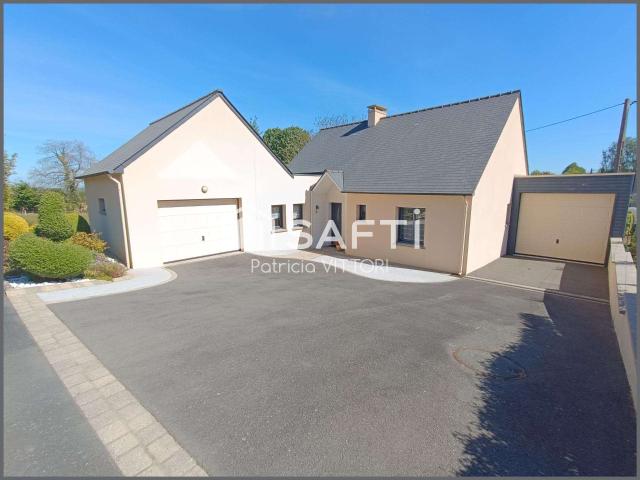 Vente maison 4 pièces Saint Hilaire du Maine 53
