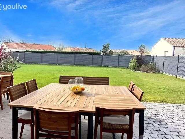 Vente maison 4 pièces Saint Hilaire la Forêt 85