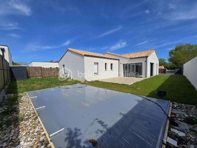 Vente maison 4 pièces Saint Hilaire la Forêt 85