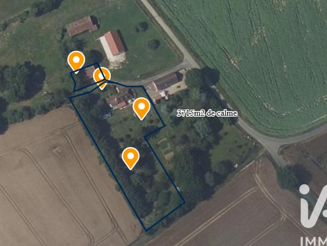 Vente maison 4 pièces Saint Hilaire sur Benaize 36