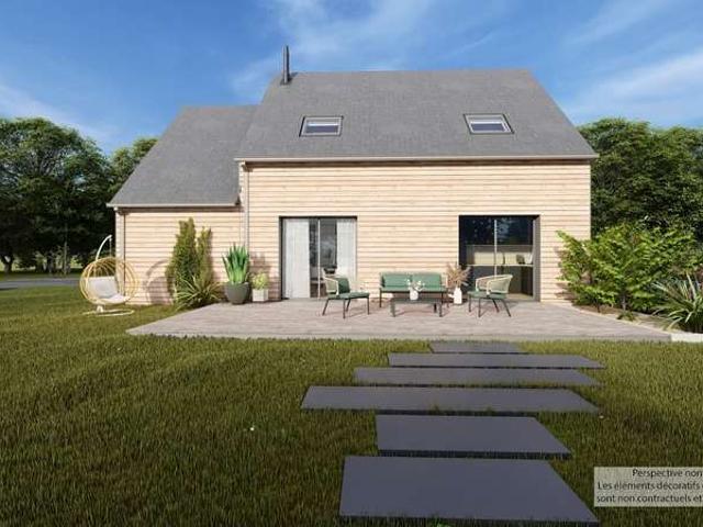 Vente maison 4 pièces Saint Jouan des Guérets 35
