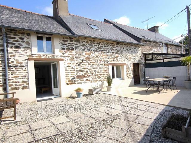 Vente maison 4 pièces Saint Père 35