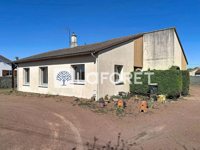 Vente maison 4 pièces Saint Jouin de Marnes 79