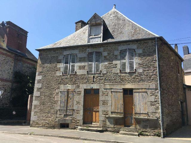 Vente maison 4 pièces Saint James 50