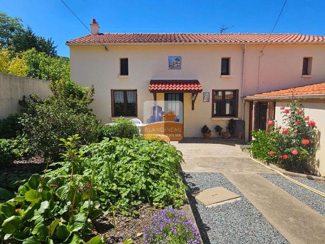 Vente maison 4 pièces Saint Jean de Boiseau 44
