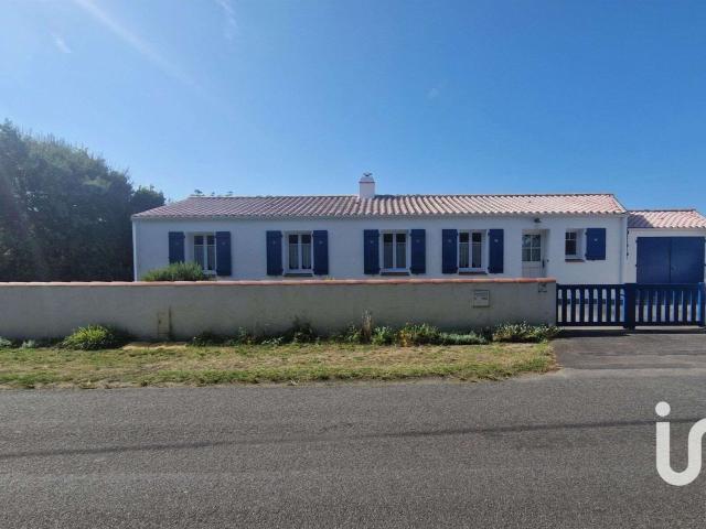 Vente maison 4 pièces Saint Jean de Monts 85