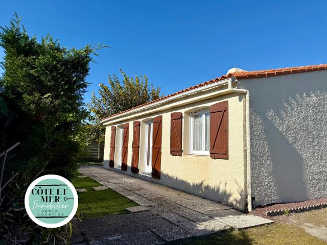 Vente maison 4 pièces Saint Jean de Monts 85