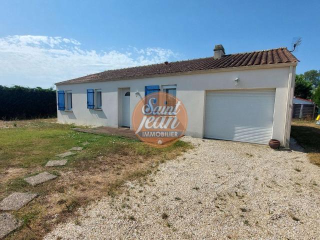 Vente maison 4 pièces Saint Jean de Monts 85