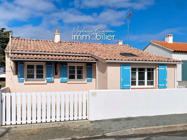 Vente maison 4 pièces Saint Jean De Monts Centre Ville Plage 85