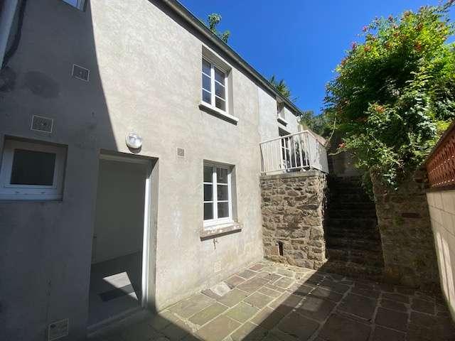 Vente maison 4 pièces Saint Jean le Thomas 50