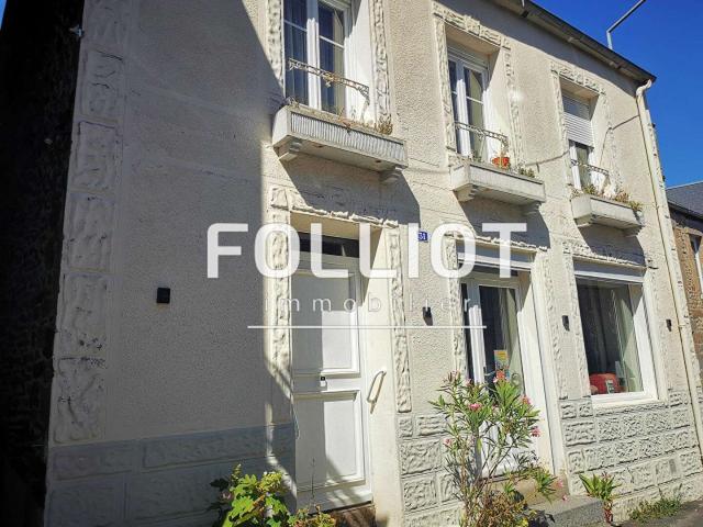 Vente maison 4 pièces Saint Jean le Thomas 50