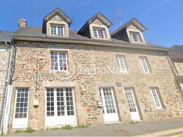 Vente maison 4 pièces Saint Jean le Thomas 50