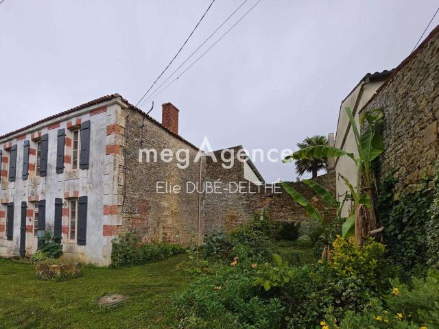Vente maison 4 pièces Saint Juire Champgillon 85