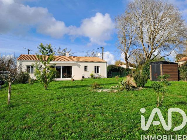 Vente maison 4 pièces Saint Just Luzac 17