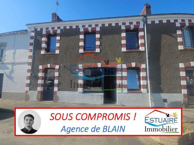 Vente maison 4 pièces Saint omer de blain 44