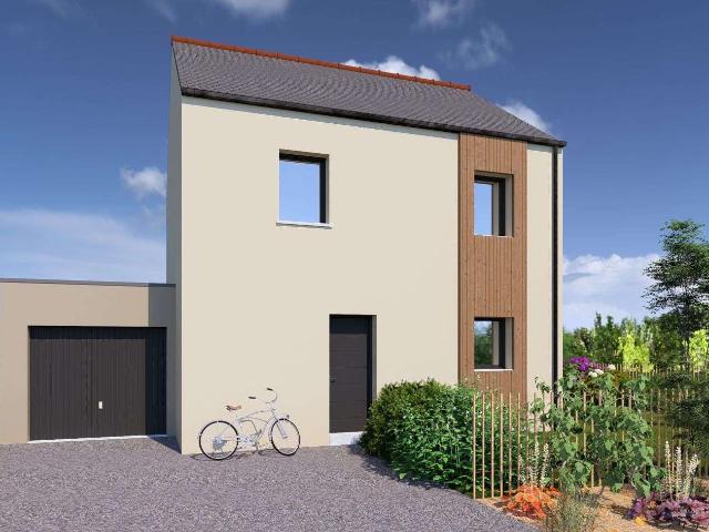 Vente maison 4 pièces Saint Onen la Chapelle 35