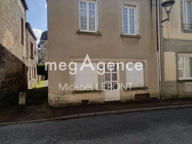 Vente maison 4 pièces Saint Ouën des Toits 53