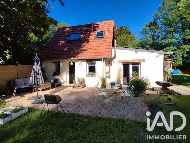 Vente maison 4 pièces Saint Ouen du Breuil 76