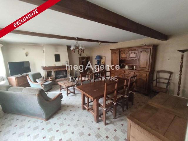 Vente maison 4 pièces Saint Ouen en Belin 72