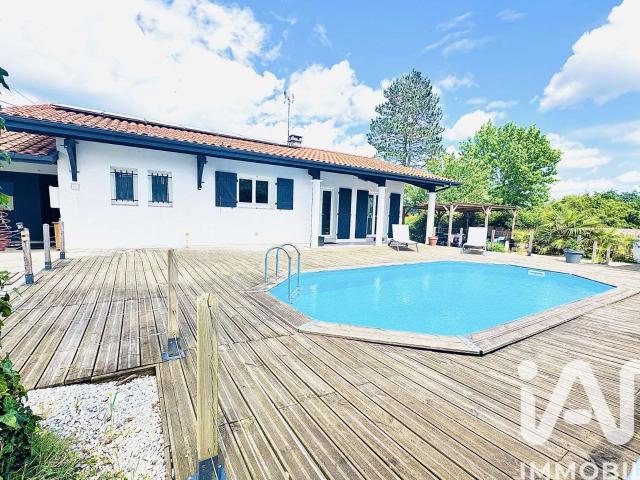 Vente maison 4 pièces Saint Lon les Mines 40