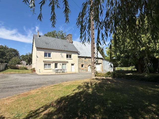 Vente maison 4 pièces Saint Laurent de Cuves 50