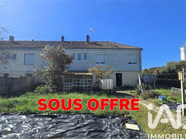 Vente maison 4 pièces Saint Laurent du Mottay 49