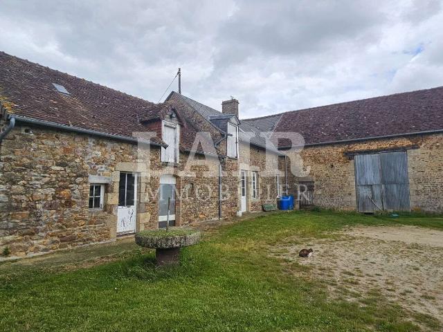 Vente maison 4 pièces Saint Léonard des Bois 72