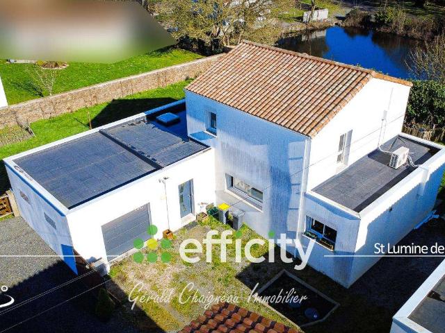 Vente maison 4 pièces Saint Lumine de Coutais 44