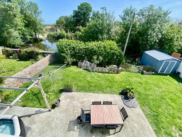 Vente maison 4 pièces Saint Lumine de Coutais 44