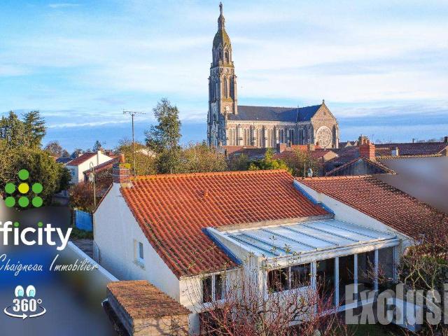 Vente maison 4 pièces Saint Lumine de Coutais 44