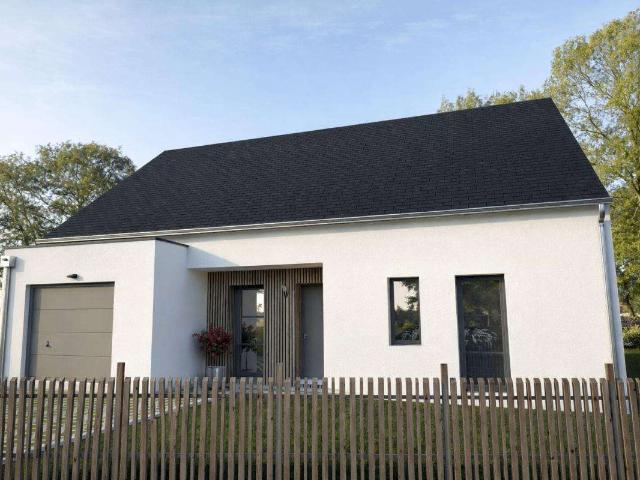 Vente maison 4 pièces Saint Molf 44
