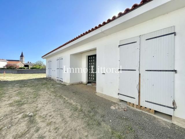 Vente maison 4 pièces Saint Mathurin 85