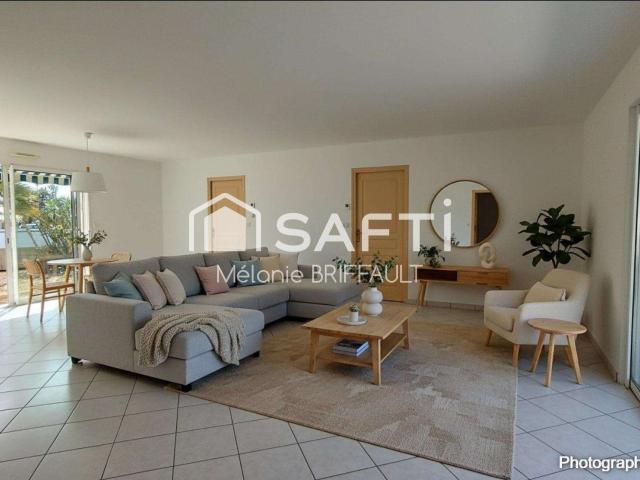 Vente maison 4 pièces Saint Mathurin 85