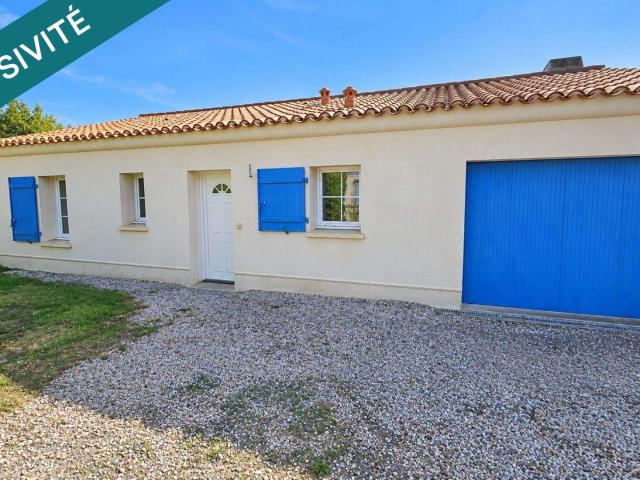 Vente maison 4 pièces Saint Mathurin 85