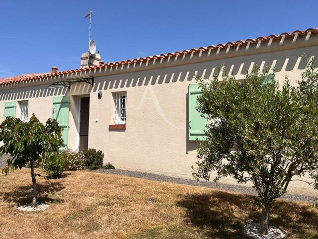 Vente maison 4 pièces Saint Mathurin 85