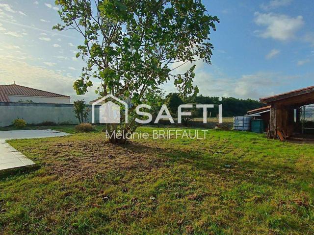 Vente maison 4 pièces Saint Mathurin 85